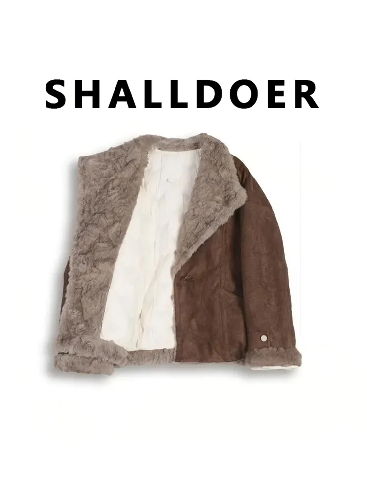 Ladies Thiened Fluffy Collar Cotton Jaet Loose Warm Autumn Winter New Sle Korean Version Button Closure ort Coat
Ladies Thiened Fluffy Collar Cotton Jaet Loose Warm Autumn Winter New Sle Korean Version Button Closure ort Coat