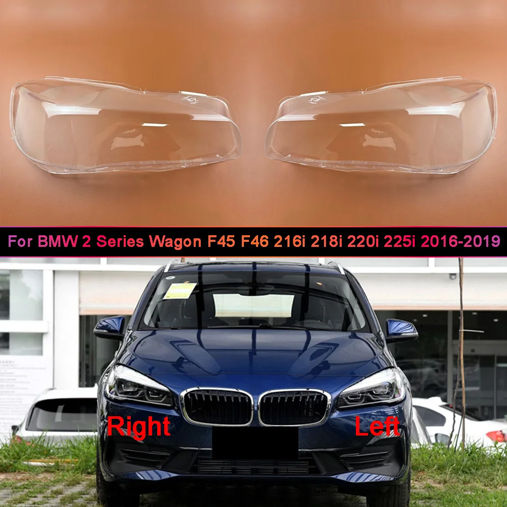 For BMW 2016-2019 2 Series Wagon F45 F46 216i 218i 220i 225i Lampshade Headlamp Cover Lamp Shell Mask Headlight Shade Plexiglass
For BMW 2016-2019 2 Series Wagon F45 F46 216i 218i 220i 225i Lampshade Headlamp Cover Lamp Shell Mask Headlight Shade Plexiglass