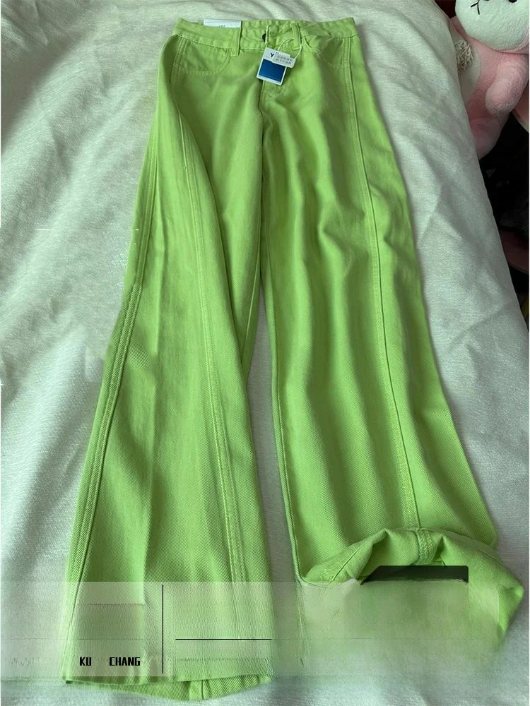 Большие размеры, широкие джинсы High Street, женские прямые джинсы свободного кроя, модные осенне-зимние новые джинсы
Большие размеры, широкие джинсы High Street, женские прямые джинсы свободного кроя, модные осенне-зимние новые джинсы