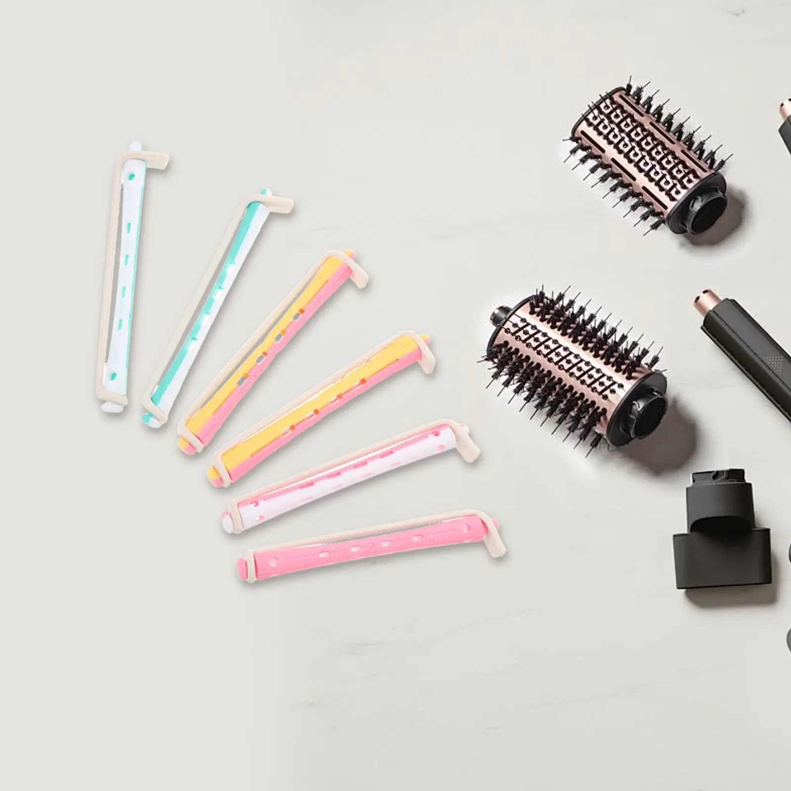 18Pcs Plastic Cold Wave Rods Professional Perm Stick Rollers for Short Hair Braids Heatless Perming Curling Rods Set Salon Hair
18Pcs Plastic Cold Wave Rods Professional Perm Stick Rollers for Short Hair Braids Heatless Perming Curling Rods Set Salon Hair