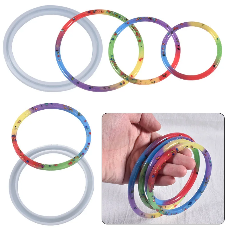 3pc Silicone Mold for Epoxy Resin Bracelets, Faceted Cloud Pattern Semi-Cylindrical Handmade DIY Resin Bangle Mold
3pc Silicone Mold for Epoxy Resin Bracelets, Faceted Cloud Pattern Semi-Cylindrical Handmade DIY Resin Bangle Mold