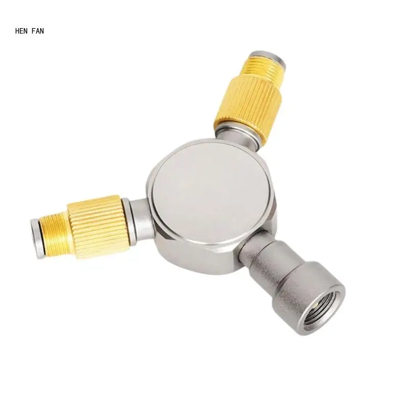 Gas Consumption Camp Stove Adapter Aluminum Gas Distributor for Outdoor Safe Use M89D
Gas Consumption Camp Stove Adapter Aluminum Gas Distributor for Outdoor Safe Use M89D