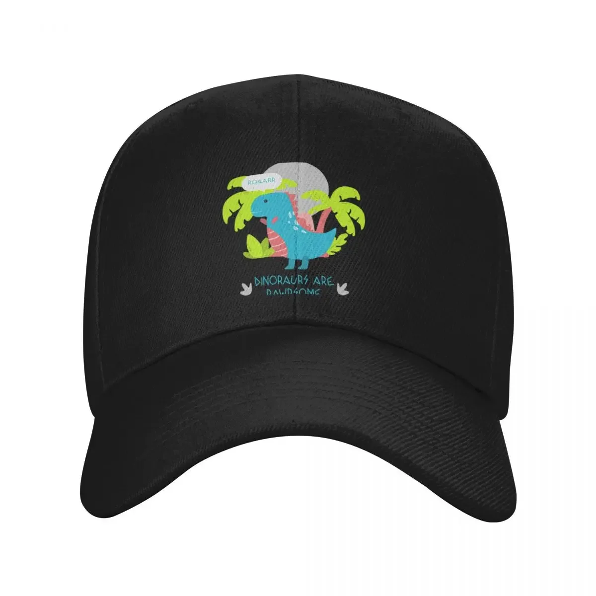Dinosaurs are Rawrsome! Baseball Cap hiking hat Gentleman Hat luxury woman cap Streetwear Man Women's
Dinosaurs are Rawrsome! Baseball Cap hiking hat Gentleman Hat luxury woman cap Streetwear Man Women's