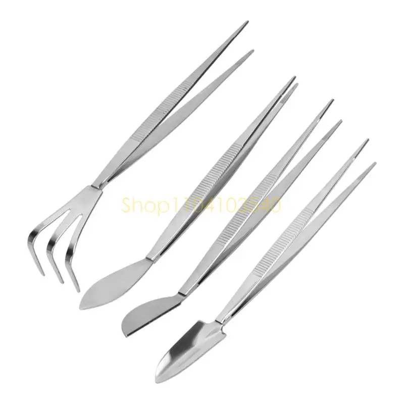02DC Garden Bonsai Tweezers Practical Bonsai Tool Dual Head Stainless Steel Plant Tweezers Make Gardening Easier Ideal Tool
02DC Garden Bonsai Tweezers Practical Bonsai Tool Dual Head Stainless Steel Plant Tweezers Make Gardening Easier Ideal Tool