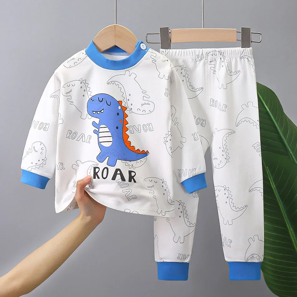 Cotton Children Pajamas Sets Unisex Soft Comfort Warm Cute Cartoon Printed Suitable Boys Girls Perfect for Autumn Winter Warmth
Cotton Children Pajamas Sets Unisex Soft Comfort Warm Cute Cartoon Printed Suitable Boys Girls Perfect for Autumn Winter Warmth