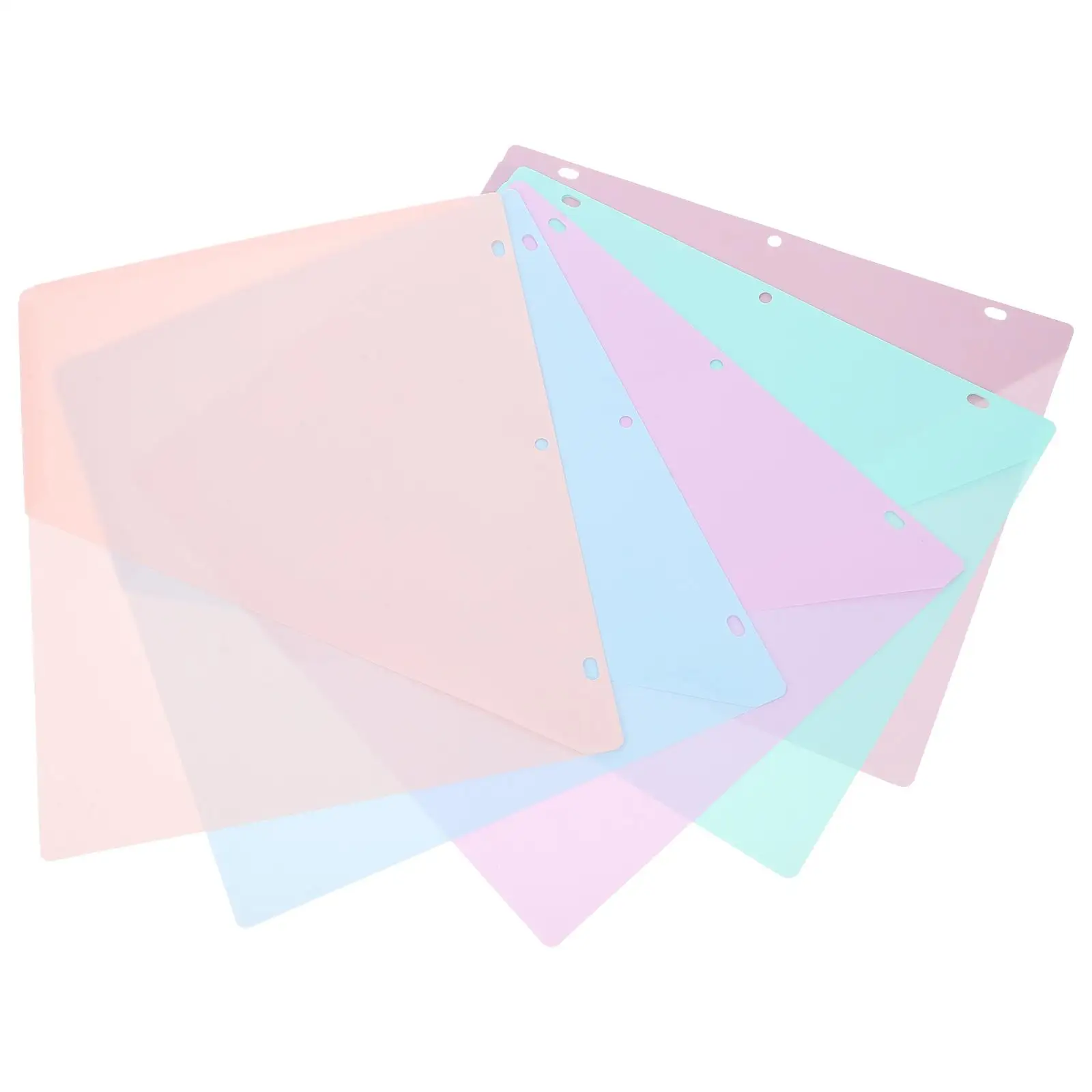 5 Pcs A4 Plastic Folders Semitransparent Document Envelopes 3 Hole Punch Binders Office School Supplies Organizer Pocket
5 Pcs A4 Plastic Folders Semitransparent Document Envelopes 3 Hole Punch Binders Office School Supplies Organizer Pocket