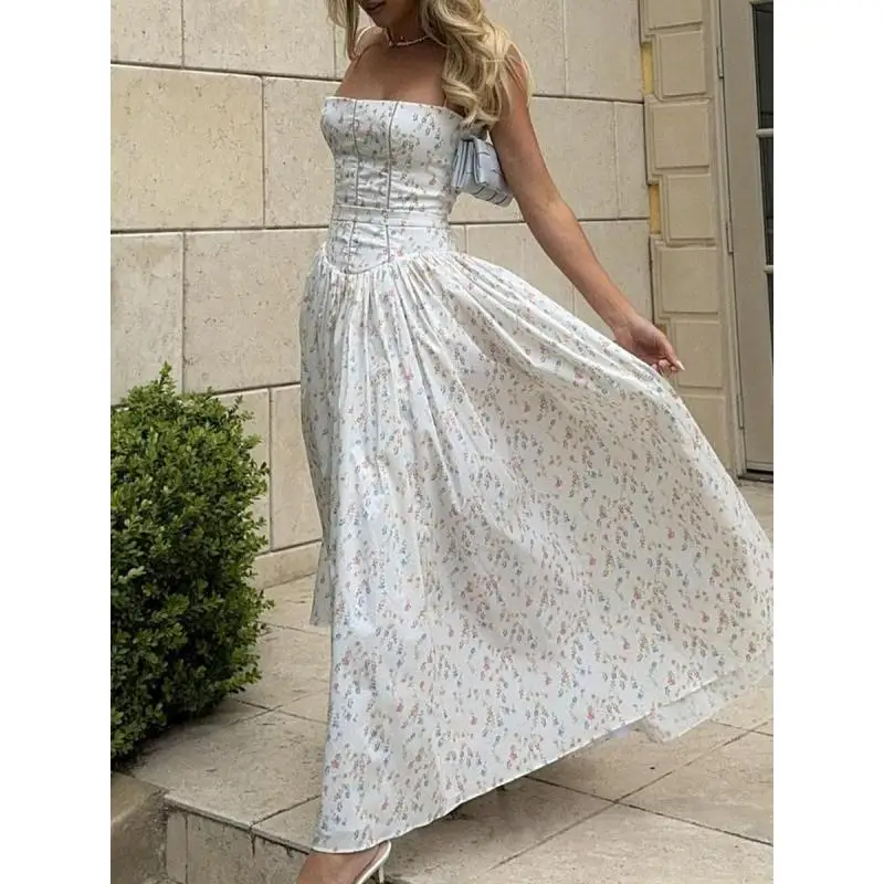 Dresses Women Summer 2025 Sexy Fashion Streetwear Slim Sling Spaghetti Strap Sleeveless Elegant And Beautiful Women's Dresses
Dresses Women Summer 2025 Sexy Fashion Streetwear Slim Sling Spaghetti Strap Sleeveless Elegant And Beautiful Women's Dresses