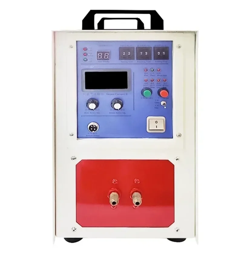15KW 220V High-frequency Induction Heating Machine ZVS Induction Heater Silver Gold Melting Furnace
15KW 220V High-frequency Induction Heating Machine ZVS Induction Heater Silver Gold Melting Furnace