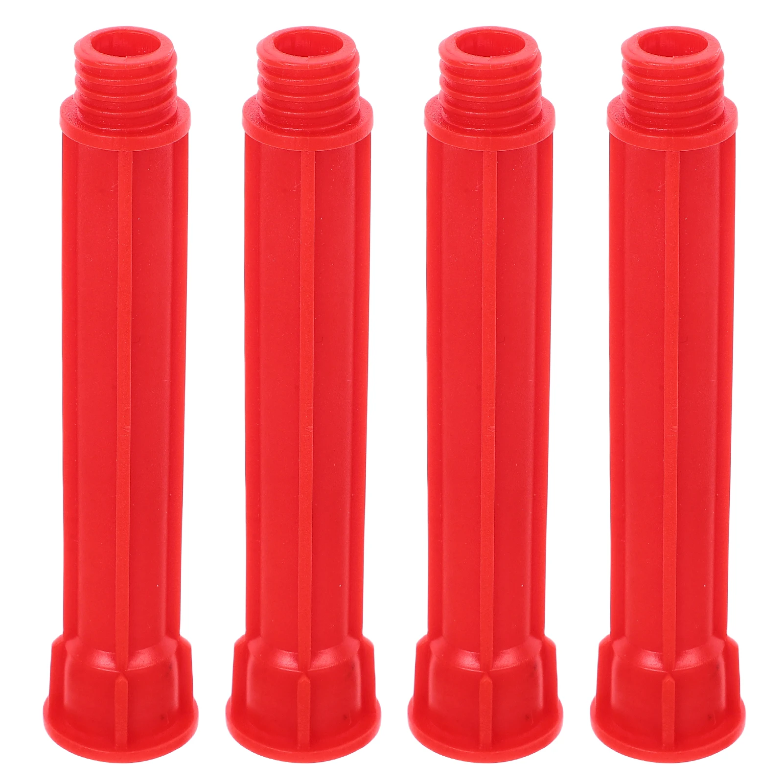 4pcs Plastic Caulking Nozzle Extensions Reusable Applicator Tips for Adhesive Sealant Structural Bonding Long Reach Replacement
4pcs Plastic Caulking Nozzle Extensions Reusable Applicator Tips for Adhesive Sealant Structural Bonding Long Reach Replacement