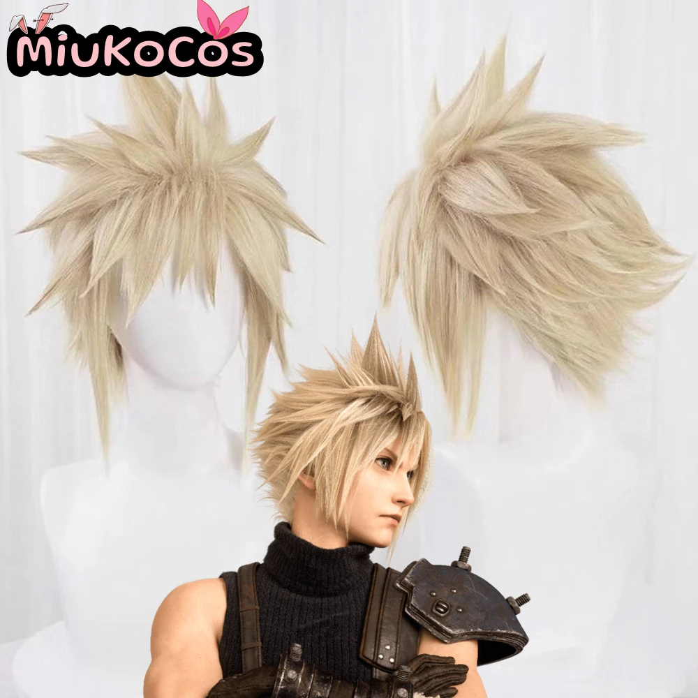 IN STOCK Cloud Strife Cosplay Wig MiukoCosplay Game Final Fantasy VII Cosplay
IN STOCK Cloud Strife Cosplay Wig MiukoCosplay Game Final Fantasy VII Cosplay