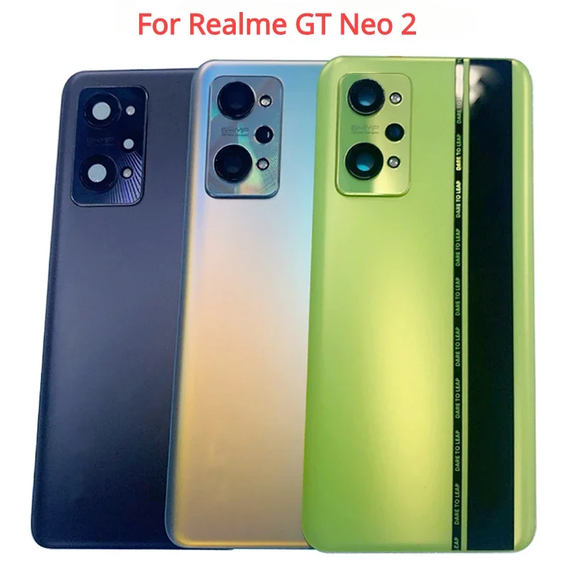New Battery Cover Rear Door Case Housing For Realme GT Neo 2 Back Cover with Logo Repair Parts
New Battery Cover Rear Door Case Housing For Realme GT Neo 2 Back Cover with Logo Repair Parts