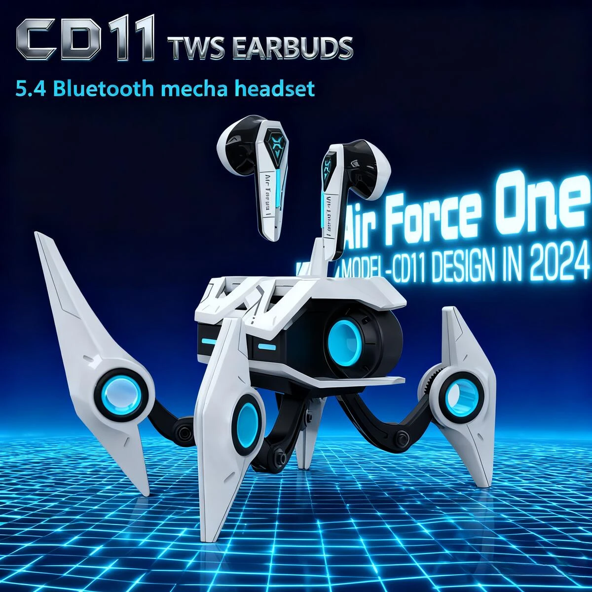 Anime Mecha Style Bluetooth Wireless Gaming Headsets Magnetic Rechargeable Base Noise Reduction Low Latency for PC Laptop Gamers
Anime Mecha Style Bluetooth Wireless Gaming Headsets Magnetic Rechargeable Base Noise Reduction Low Latency for PC Laptop Gamers