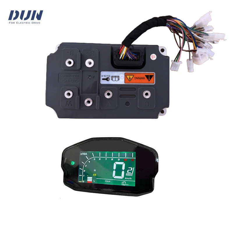 em260S VOTOL 260A Boost 300A BLDC Controller with DKD Display Speedometer For Wheel Hub Mid-Drive 6KW-8KW Motor
em260S VOTOL 260A Boost 300A BLDC Controller with DKD Display Speedometer For Wheel Hub Mid-Drive 6KW-8KW Motor