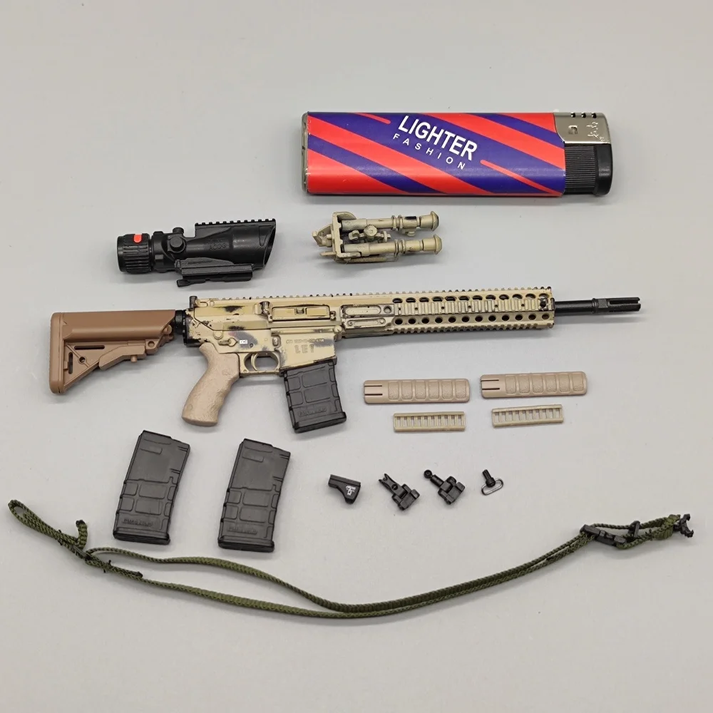 1/6 Easy&Simple ES 26068 The British Soldier Operation Mission Unit Main Weapon PVC Material L129A1 Toys Model Clips Sling Fans
1/6 Easy&Simple ES 26068 The British Soldier Operation Mission Unit Main Weapon PVC Material L129A1 Toys Model Clips Sling Fans
