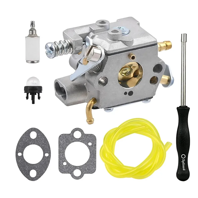 Applicable toHusqvarna 525L 525LS 525LST 525ES carburetor 584901401 325HE3
Applicable toHusqvarna 525L 525LS 525LST 525ES carburetor 584901401 325HE3