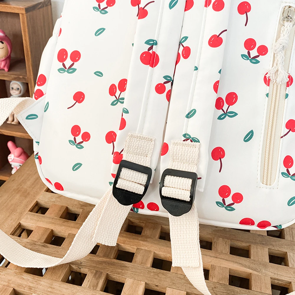 Женский рюкзак с вишневым принтом, большая вместительная милая студенческая сумка для книг, рюкзак с регулируемым ремешком и вишневым узором для девочек-подростков
Женский рюкзак с вишневым принтом, большая вместительная милая студенческая сумка для книг, рюкзак с регулируемым ремешком и вишневым узором для девочек-подростков