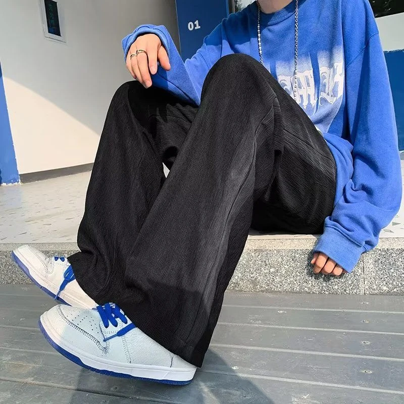 Wide Male Trousers Pocket Plus Size Regular Fit Vintage Korean Style Cotton Aesthetic Classic Long Sale Y2k Men's Casual Pants
Wide Male Trousers Pocket Plus Size Regular Fit Vintage Korean Style Cotton Aesthetic Classic Long Sale Y2k Men's Casual Pants