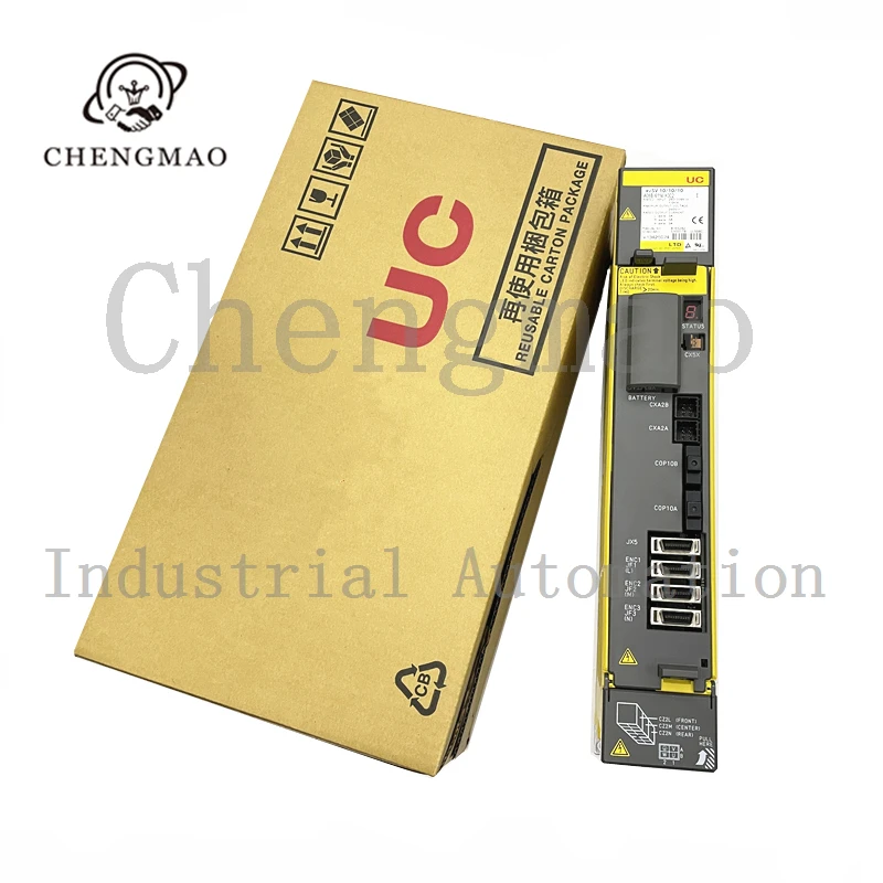 Original New PLC Amplifier Module CNC Milling Product A06B-6114-H302 A06B-6114-H209 A06B-6114-H210 A06B-6114-H211
Original New PLC Amplifier Module CNC Milling Product A06B-6114-H302 A06B-6114-H209 A06B-6114-H210 A06B-6114-H211