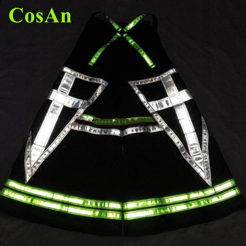 CosAn Ghost Dance Pants Fluorescent Reflective Street Dance Hip-hop Pants Night Cosplay Costume Flared Pants Reflection
CosAn Ghost Dance Pants Fluorescent Reflective Street Dance Hip-hop Pants Night Cosplay Costume Flared Pants Reflection