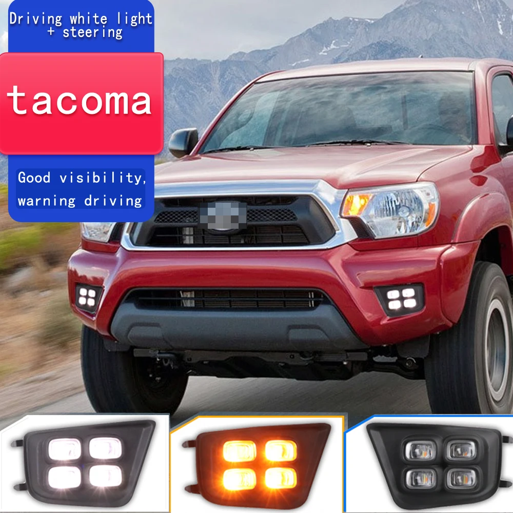 Led Daytime Running Light Fog Lamp for Toyota Tacoma DRL 2012 2013 2014 2015 Bumper Driving White Yellow Waterproof
Led Daytime Running Light Fog Lamp for Toyota Tacoma DRL 2012 2013 2014 2015 Bumper Driving White Yellow Waterproof