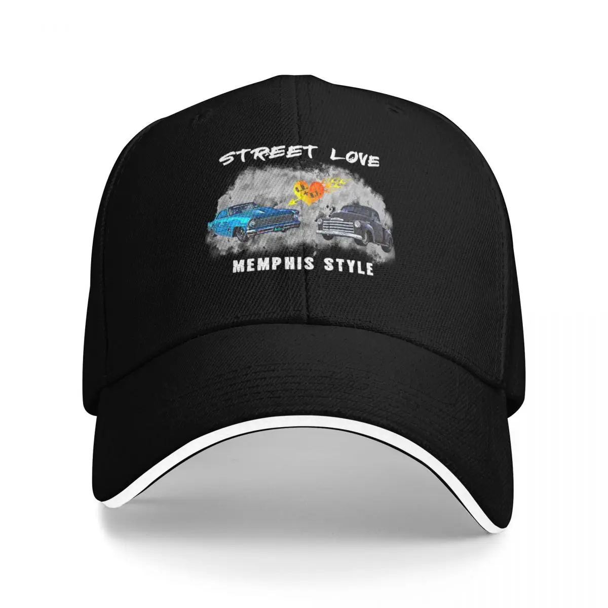 Ole Heavy, Ziptie, Heifer, JJ D Boss, Memphis Street Racing, Outlaws Street. Memphis Street Love. Baseball Cap
Ole Heavy, Ziptie, Heifer, JJ D Boss, Memphis Street Racing, Outlaws Street. Memphis Street Love. Baseball Cap