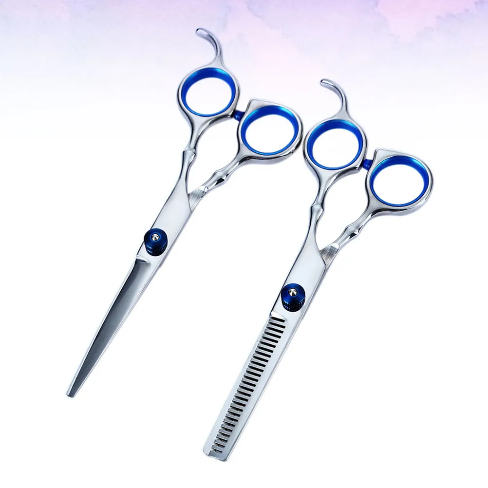 1Pair 6 Inch Rustless Barber Shears Premium Stainless Steel Haircut Scissors for DIY Bangs Trimming Hair Salon Cutter
1Pair 6 Inch Rustless Barber Shears Premium Stainless Steel Haircut Scissors for DIY Bangs Trimming Hair Salon Cutter