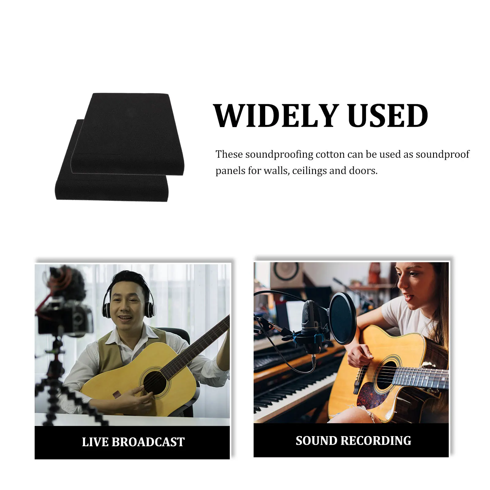 2 Monitor Isolation Pads High-Density Speaker Isolation Cushion For Vibration Control Soundproof Acoustic Pad
2 Monitor Isolation Pads High-Density Speaker Isolation Cushion For Vibration Control Soundproof Acoustic Pad