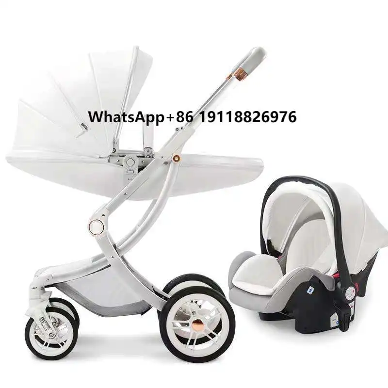 Best Buy China Quality New Design Luxury High Landscape Eggshell Easy Folding Stroller Baby Pram with Car Seat 3 in 1 for Infant
Best Buy China Quality New Design Luxury High Landscape Eggshell Easy Folding Stroller Baby Pram with Car Seat 3 in 1 for Infant