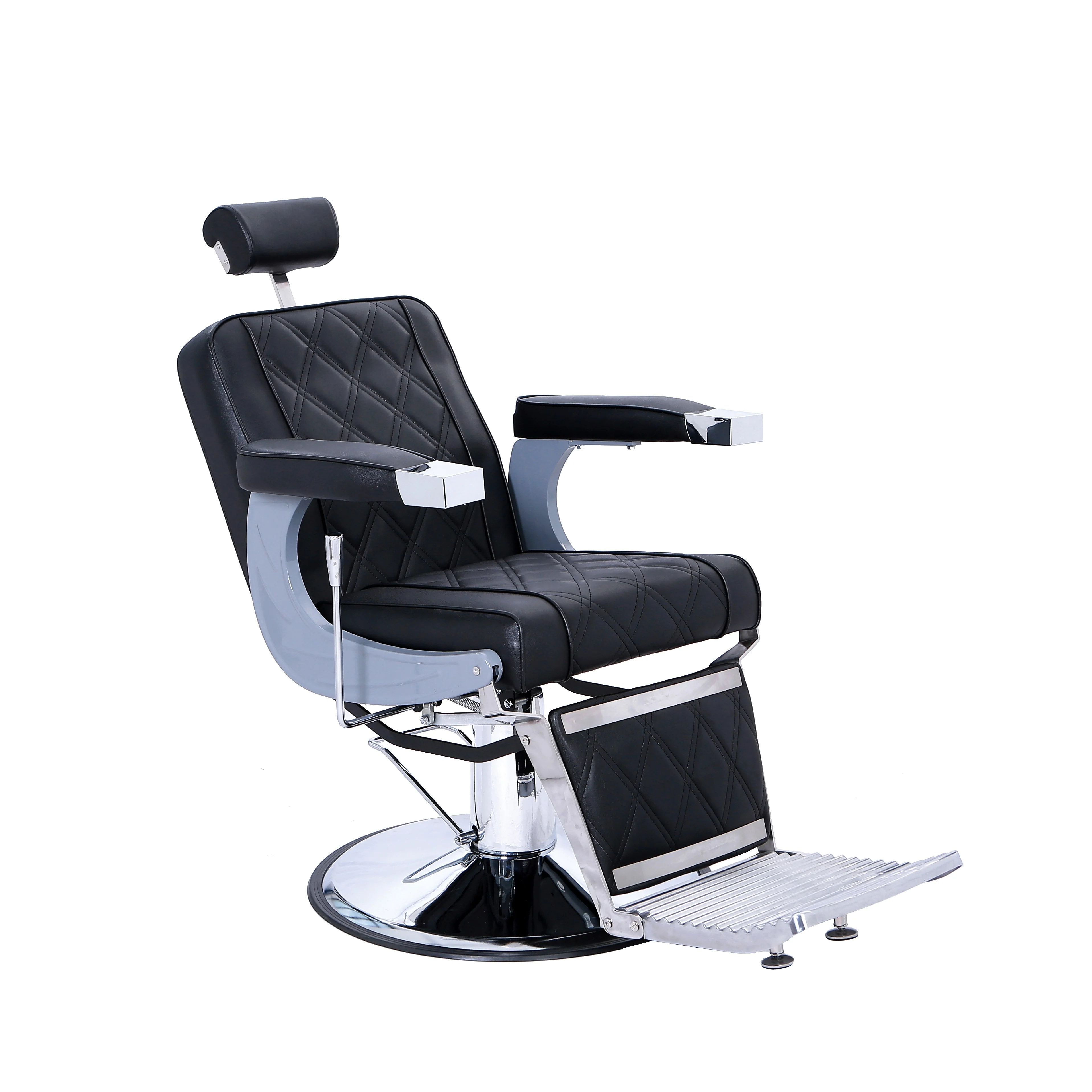 Beauty Hairdressing Barber Hair Salon Furniture Factory Supply Modern China Luxury Wholesale Black Style Barber Chair
Beauty Hairdressing Barber Hair Salon Furniture Factory Supply Modern China Luxury Wholesale Black Style Barber Chair