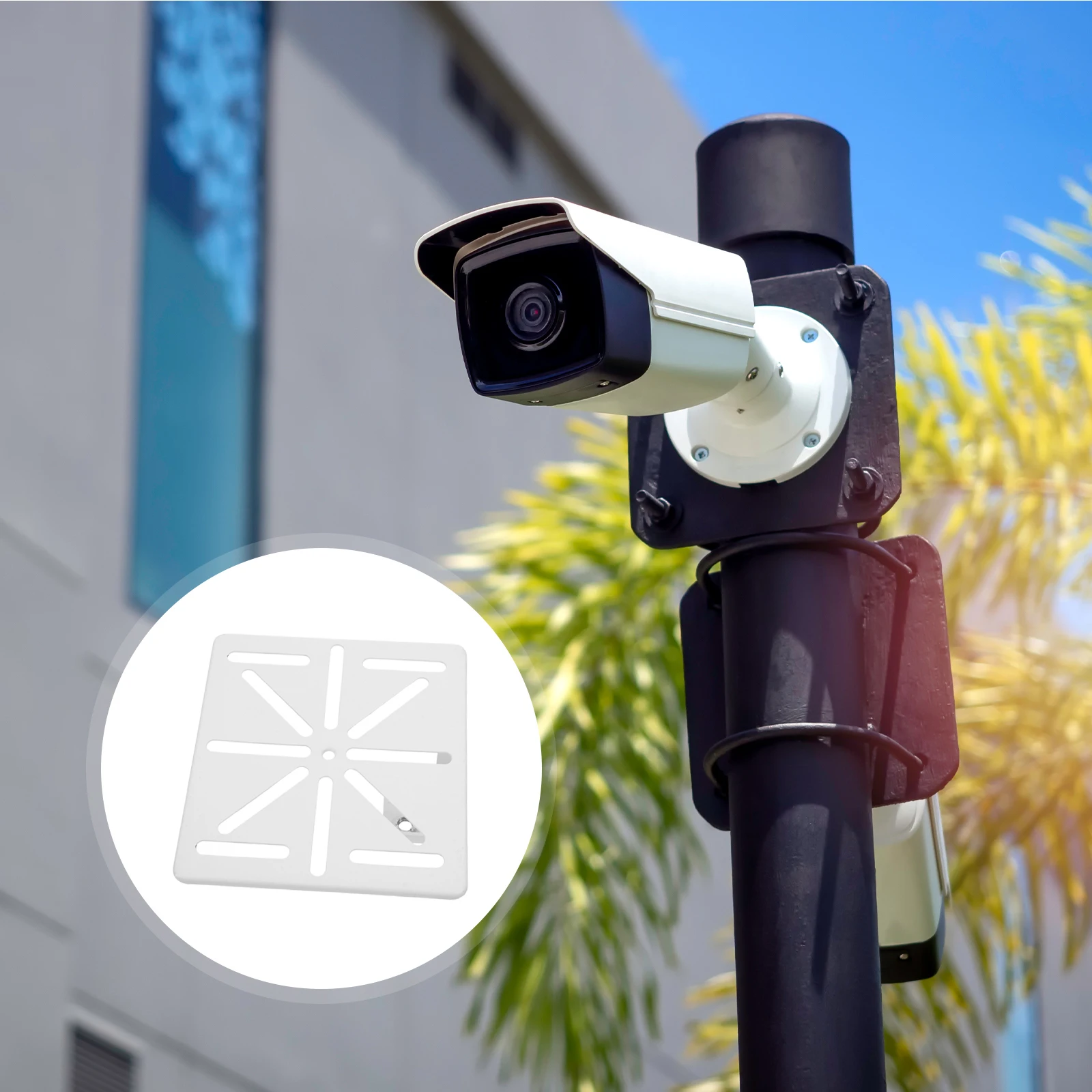 Thickened Security Camera Wall Mount Bracket Heavy Duty Universal Monitor Clamp Mounting For Cctv Dome Surveillance System
Thickened Security Camera Wall Mount Bracket Heavy Duty Universal Monitor Clamp Mounting For Cctv Dome Surveillance System