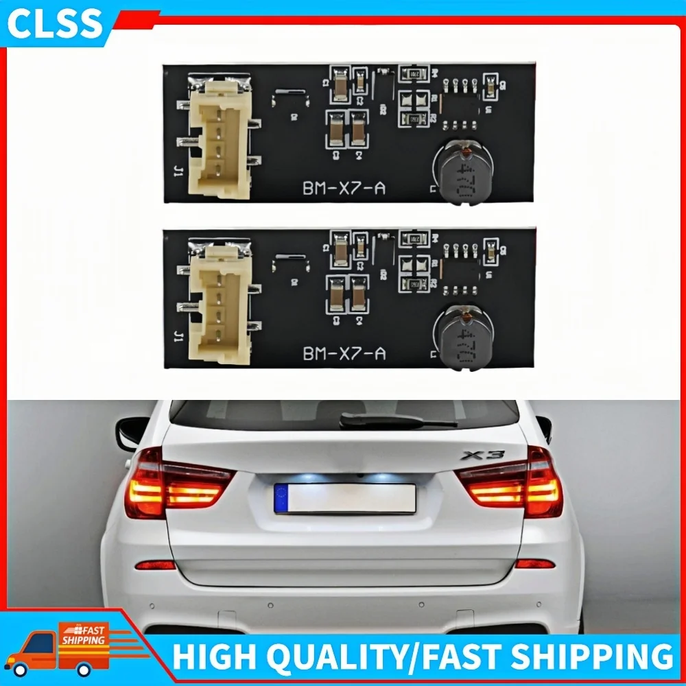 Tail Light LED Chips Boards Repair Replacement Car Light Accessories 63217217313 For BMW X3 F25 20dX 30dX 35iX 28iX 2011-2017
Tail Light LED Chips Boards Repair Replacement Car Light Accessories 63217217313 For BMW X3 F25 20dX 30dX 35iX 28iX 2011-2017