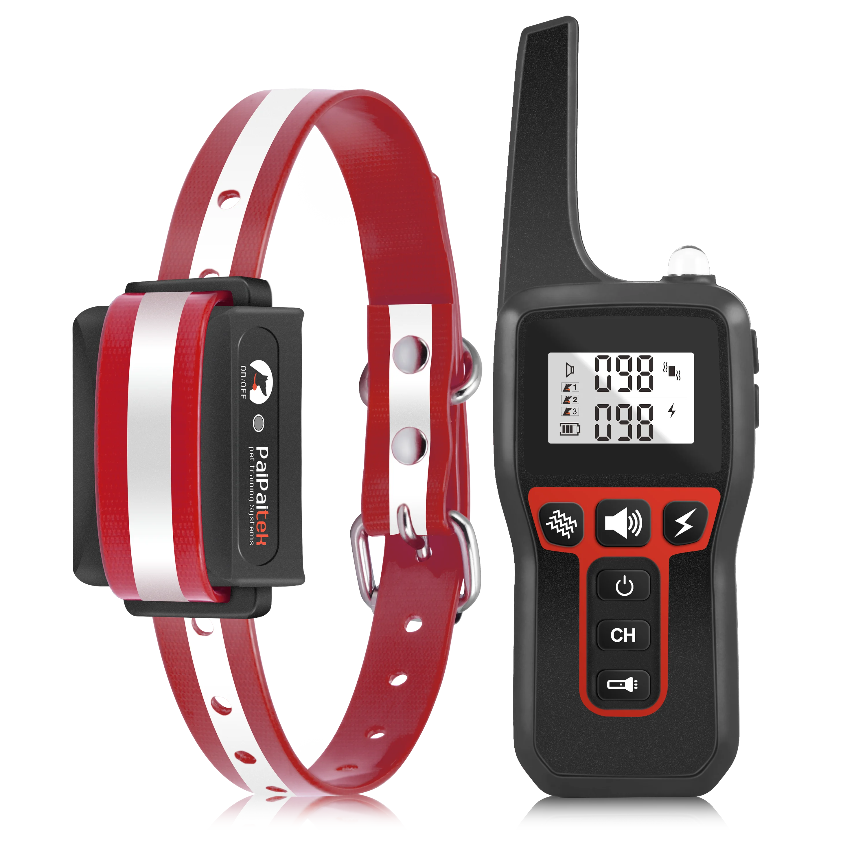 Electric Shock Collar 3300ft 3 Training Modes Beep Sound Shock Collar Remote Training Dog Collar
Electric Shock Collar 3300ft 3 Training Modes Beep Sound Shock Collar Remote Training Dog Collar