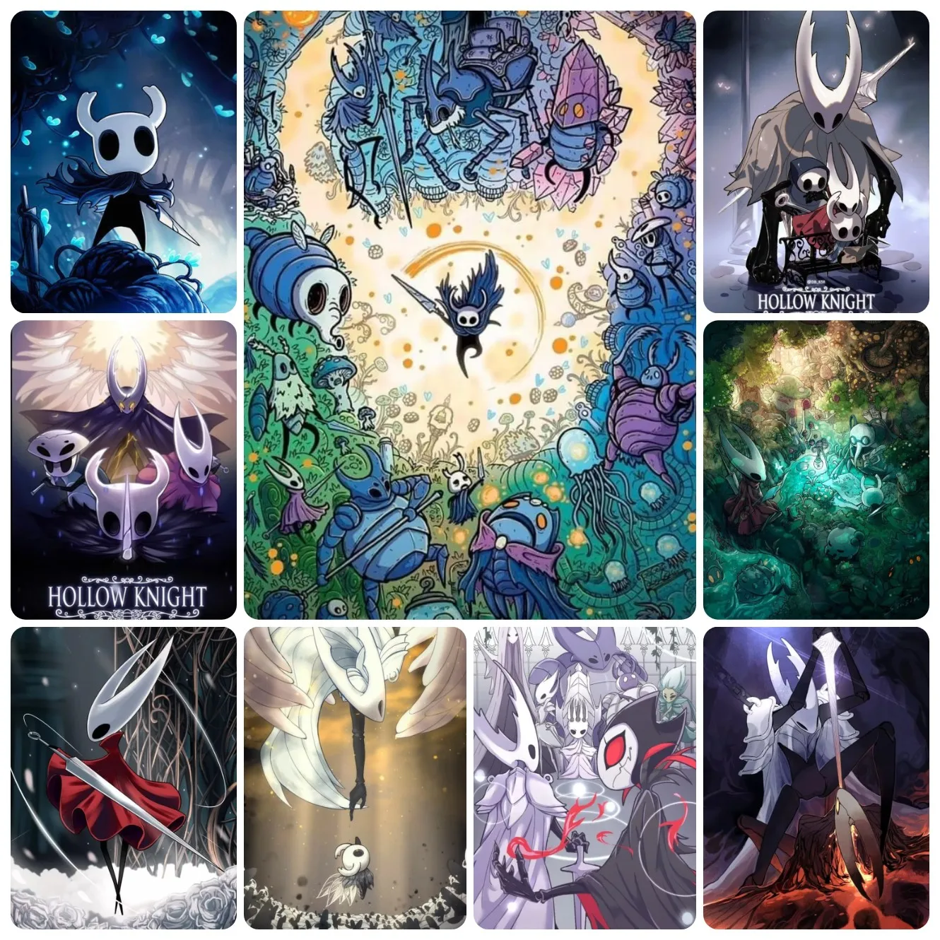 Jigsaw Puzzles for Adults - Hollow Knight The Game- Jigsaw Puzzle Home Decor Adults Puzzle Games Family Fun Puzzles Educational
Jigsaw Puzzles for Adults - Hollow Knight The Game- Jigsaw Puzzle Home Decor Adults Puzzle Games Family Fun Puzzles Educational