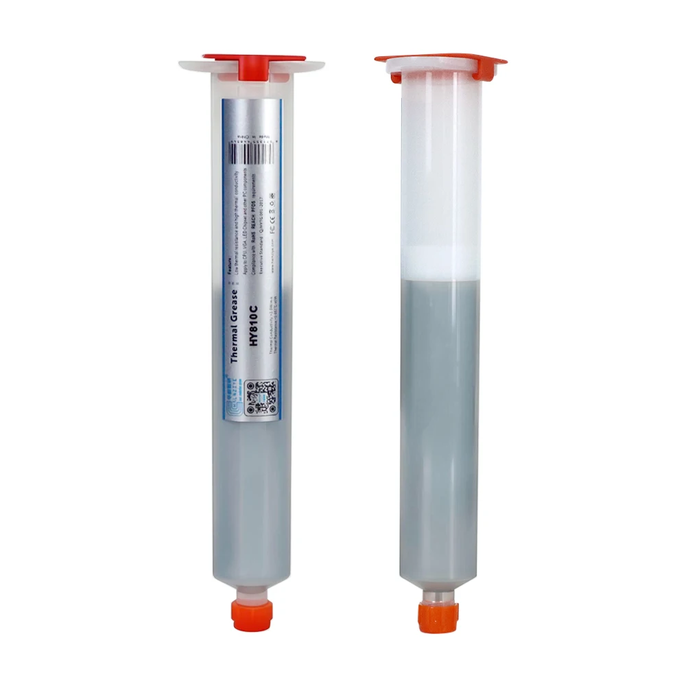 3.0W Thermal Conductive Grease Silicone Thermal Paste 91g HY810C-TU91G Heatsink Thermal Compound For PC/CPU/GPU
3.0W Thermal Conductive Grease Silicone Thermal Paste 91g HY810C-TU91G Heatsink Thermal Compound For PC/CPU/GPU
