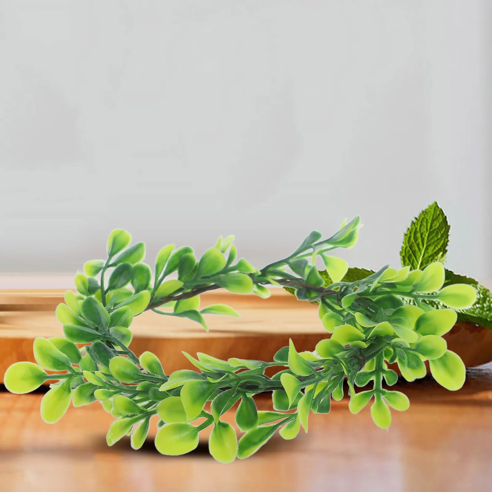 Candlestick Garland Artificial Leaf Wreath Eucalyptus Leaves Wreaths Small Greenery
Candlestick Garland Artificial Leaf Wreath Eucalyptus Leaves Wreaths Small Greenery