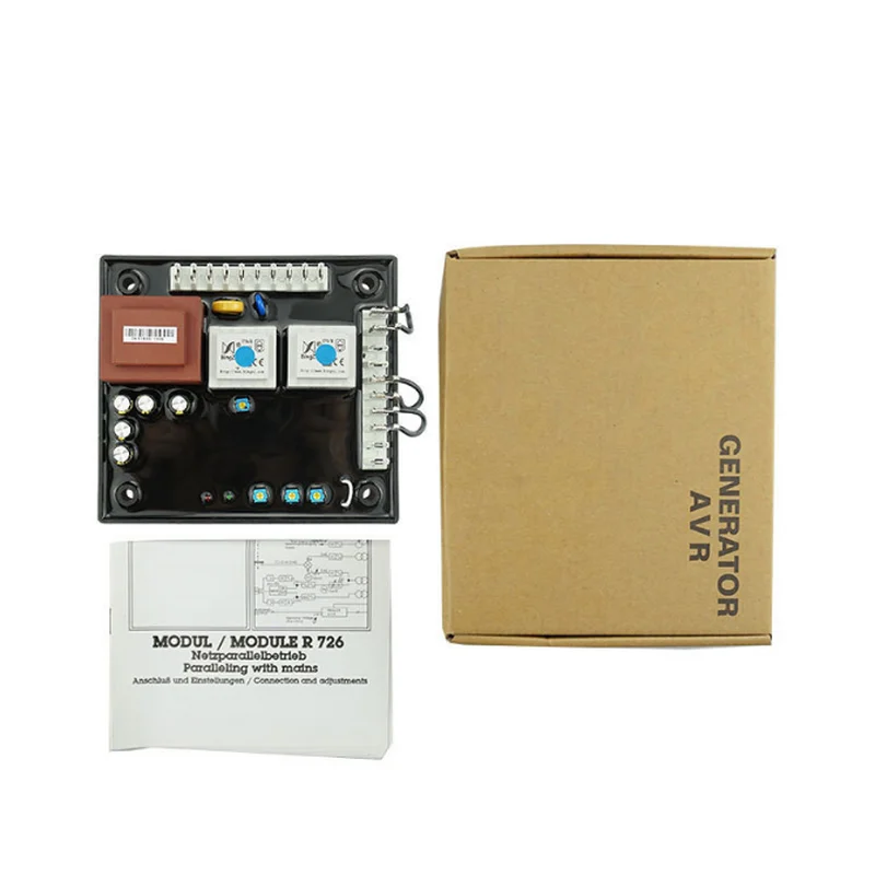 AVR R726 Automatic Voltage Regulator Generator Accessories Voltage Regulator Plate
AVR R726 Automatic Voltage Regulator Generator Accessories Voltage Regulator Plate