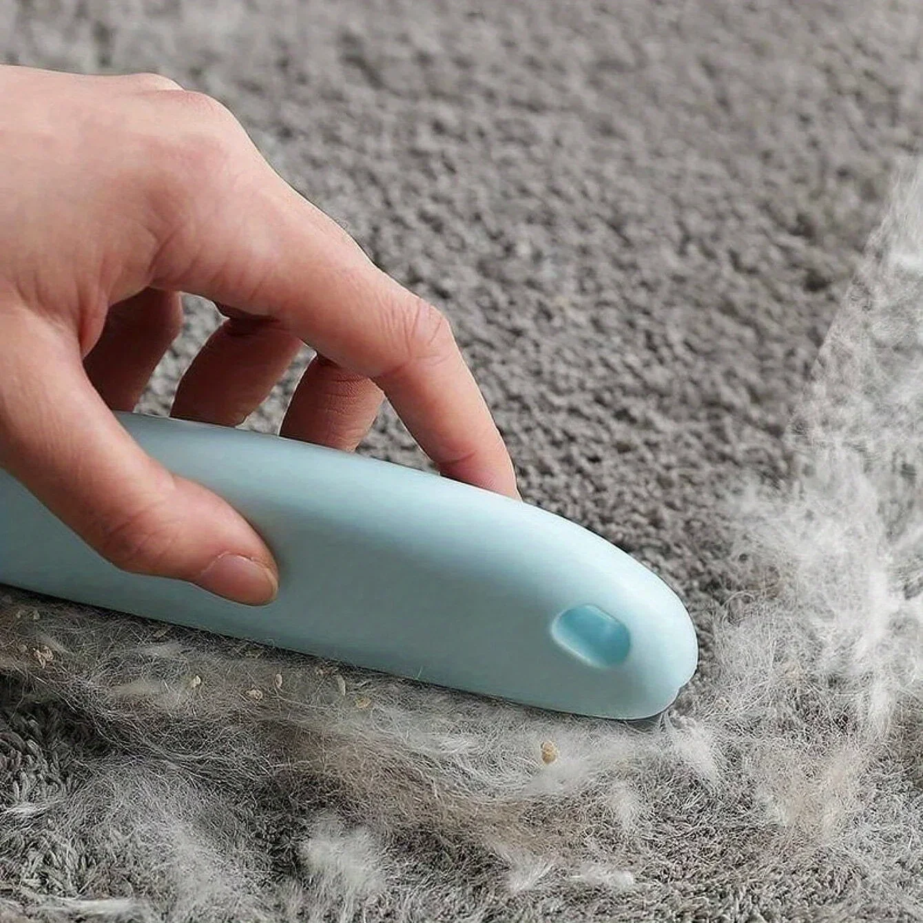 Effective Pet Hair Remover Brush For Cats And Dogs - Gently Shaves Wool And Cleans Fur For A Neat And Tidy Home
Effective Pet Hair Remover Brush For Cats And Dogs - Gently Shaves Wool And Cleans Fur For A Neat And Tidy Home