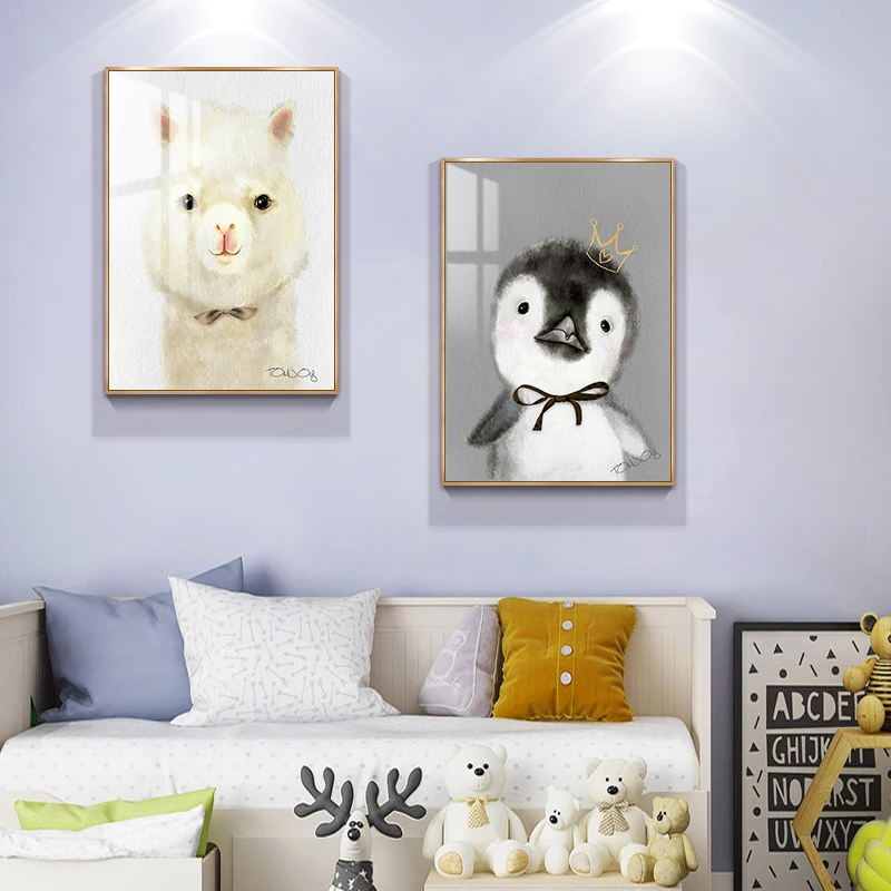 GY Cute Bear Children's Room Background Wall Decorative Painting Crystal Porcelain Crystal Mural Cute Pet Mirror Single Painting
GY Cute Bear Children's Room Background Wall Decorative Painting Crystal Porcelain Crystal Mural Cute Pet Mirror Single Painting