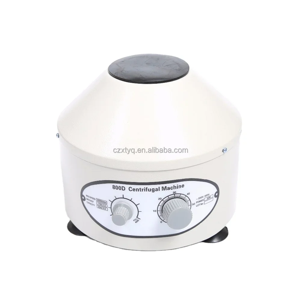 6 Hole Centrifuge 800D with Timer