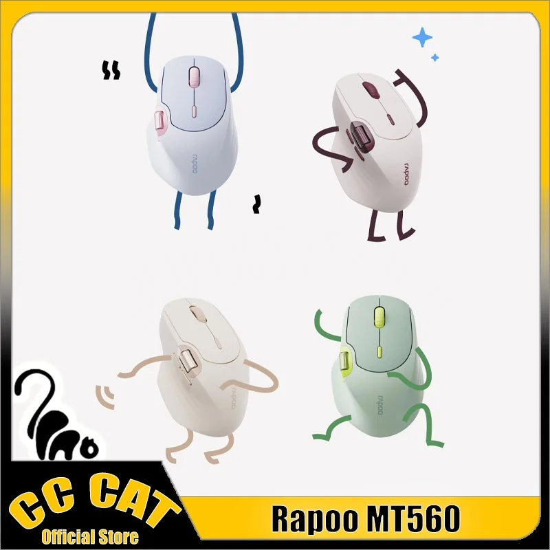 Rapoo Mt560 Mouse 3mode Wireless Mice Ergonomic Cross Screen Hall Magnetic Induction Knob Custom Lightweight Gaming Pc Accessory
Rapoo Mt560 Mouse 3mode Wireless Mice Ergonomic Cross Screen Hall Magnetic Induction Knob Custom Lightweight Gaming Pc Accessory