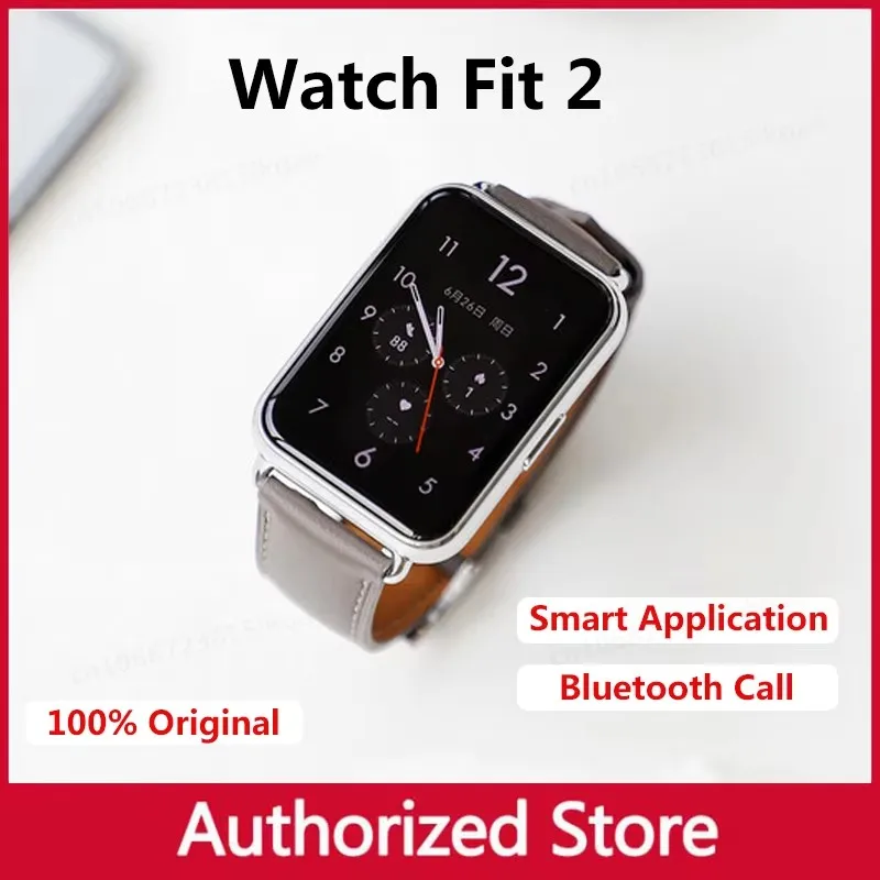 HUAWEI Watch FIT 2, новые умные часы с вызовом Bluetooth, 1,74-дюймовый AMOLED-дисплей, стильный и долговечный
HUAWEI Watch FIT 2, новые умные часы с вызовом Bluetooth, 1,74-дюймовый AMOLED-дисплей, стильный и долговечный