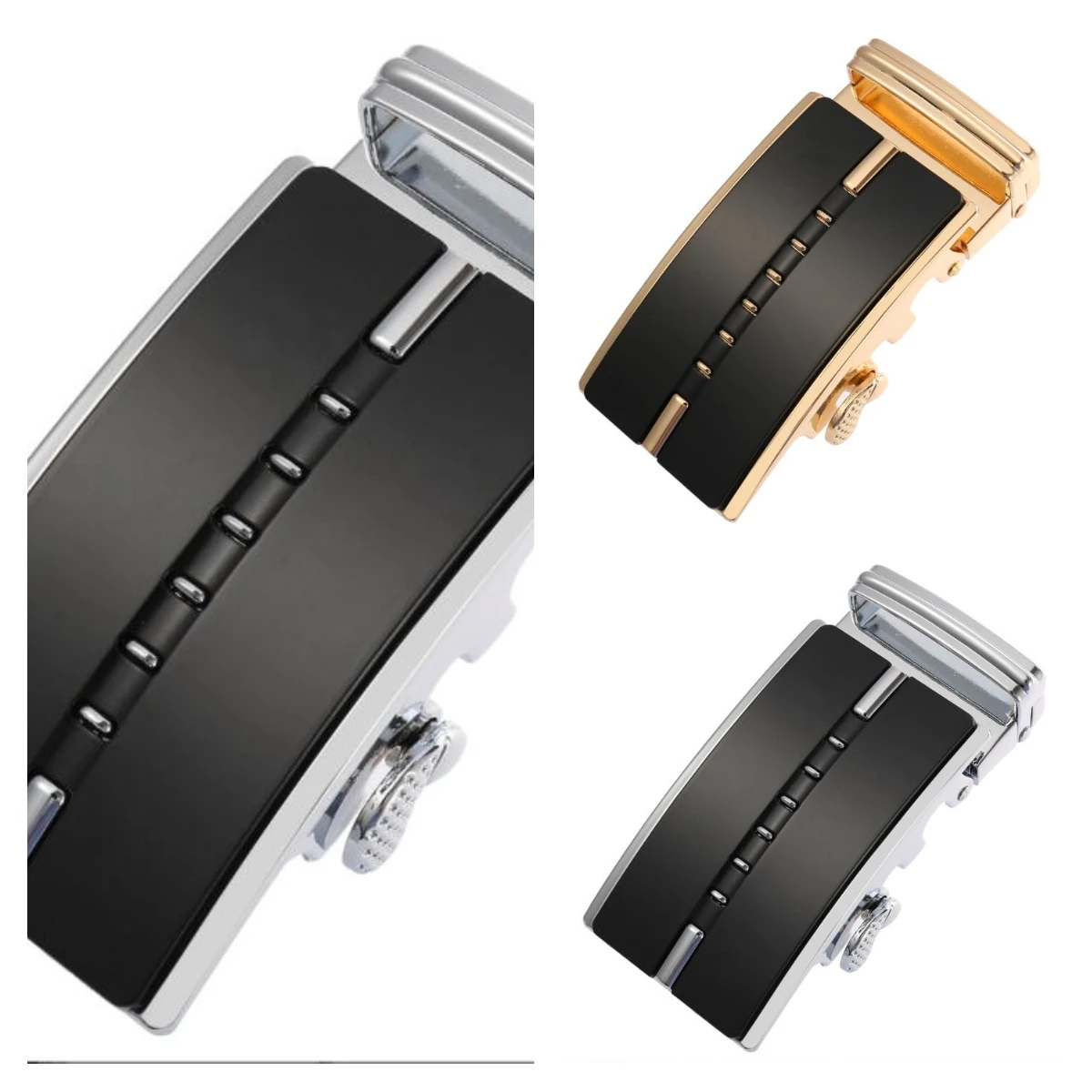 Genuine Men's Belt Head, Belt Buckle, Leisure Belt Head Business Accessories Automatic Buckle Width 3.5CM luxury fashion LY1709
Genuine Men's Belt Head, Belt Buckle, Leisure Belt Head Business Accessories Automatic Buckle Width 3.5CM luxury fashion LY1709