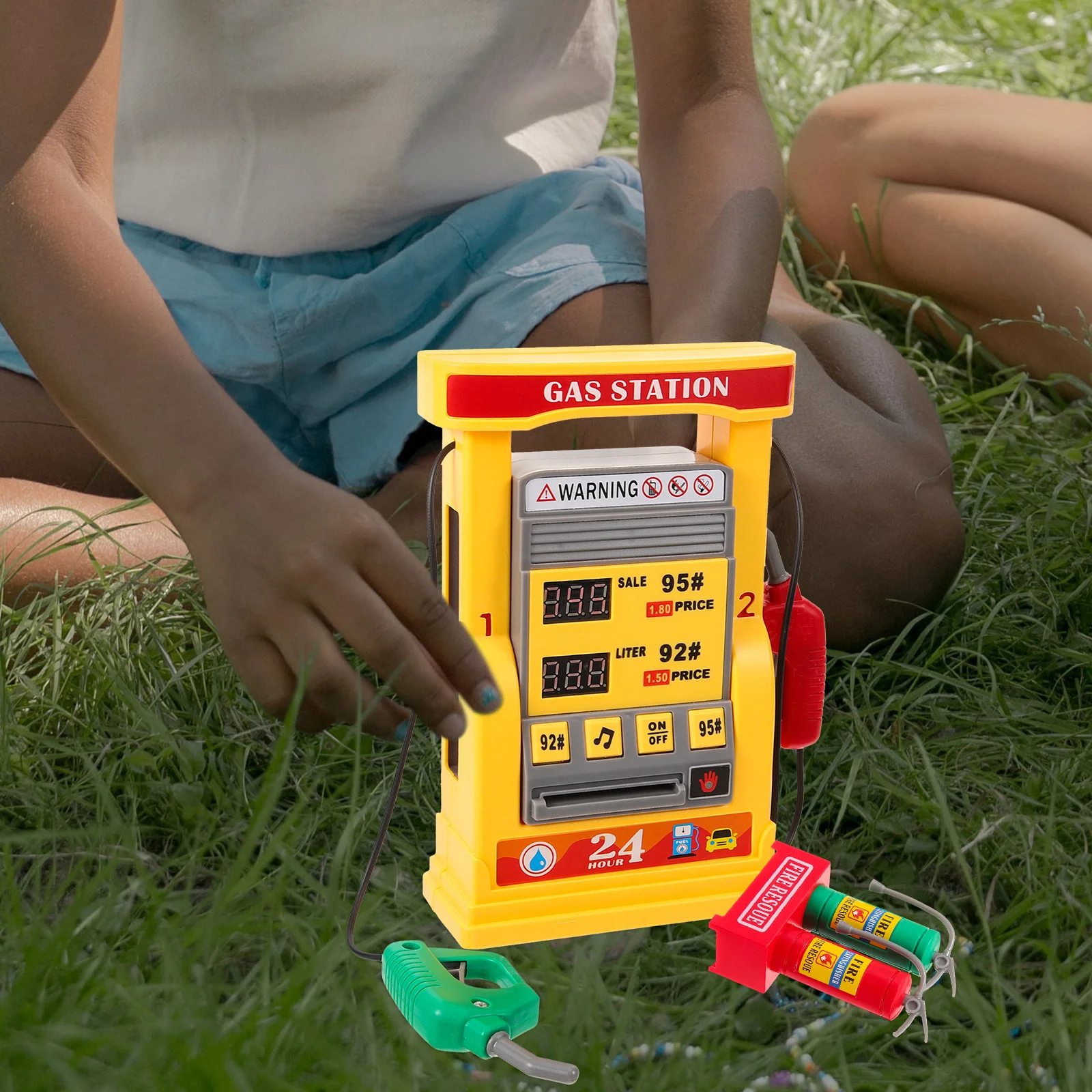 Gas Station Toy 2192E 26 Miniature Plastic Traffic Model Kids Playthings Self service Nozzle Voice Prompt Educational Remote
Gas Station Toy 2192E 26 Miniature Plastic Traffic Model Kids Playthings Self service Nozzle Voice Prompt Educational Remote