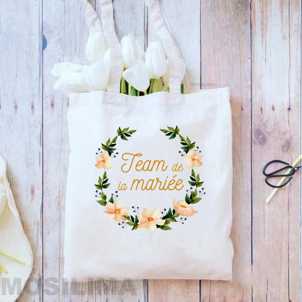 Bride Team Bride Print Party Shopping Canvas Bag Wedding Female Shoulder Bag Team Bride Bachelorette Women Handbag 35*40CM DG058
Bride Team Bride Print Party Shopping Canvas Bag Wedding Female Shoulder Bag Team Bride Bachelorette Women Handbag 35*40CM DG058