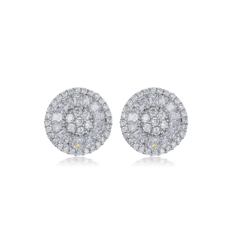 Female Luxury Lab Diamond Stud Earring Real 925 sterling silver Jewelry Engagement Wedding Earrings for Women Bridal Party Gift
Female Luxury Lab Diamond Stud Earring Real 925 sterling silver Jewelry Engagement Wedding Earrings for Women Bridal Party Gift