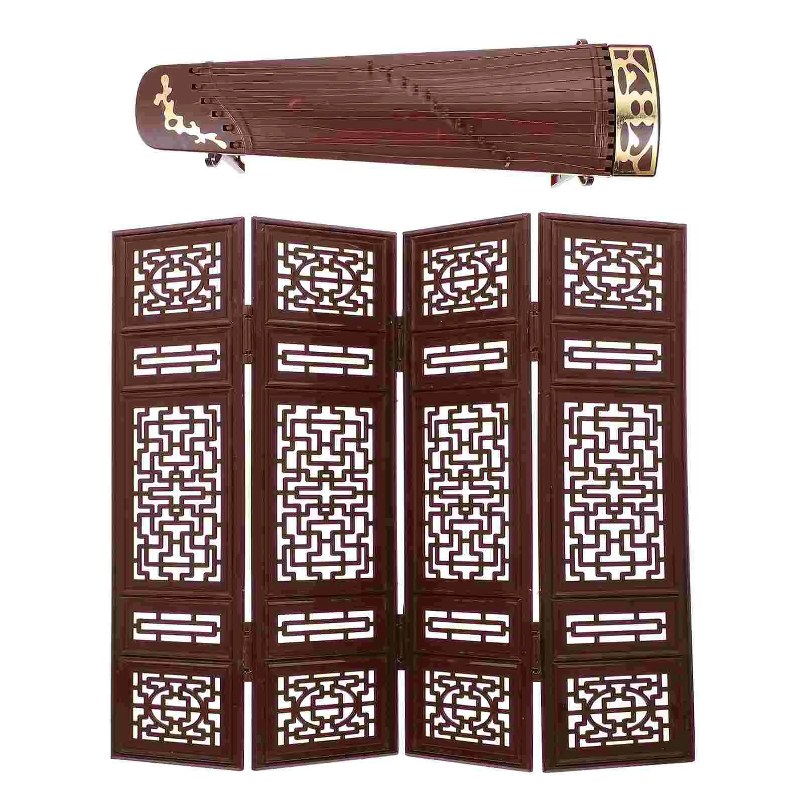 Guzheng Toy Accessories Musical Dividers Room Retro Decor House Decoration Screen Miniature Vintage Child
Guzheng Toy Accessories Musical Dividers Room Retro Decor House Decoration Screen Miniature Vintage Child