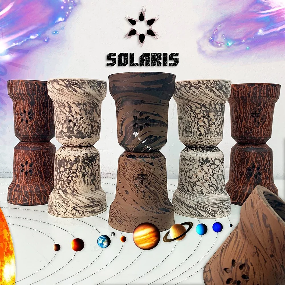 Solaris Pl Series Water Pipe Bowl Seven-Hole Clay Pot Free-Sle ia Bowl for ing Accories
Solaris Pl Series Water Pipe Bowl Seven-Hole Clay Pot Free-Sle ia Bowl for ing Accories