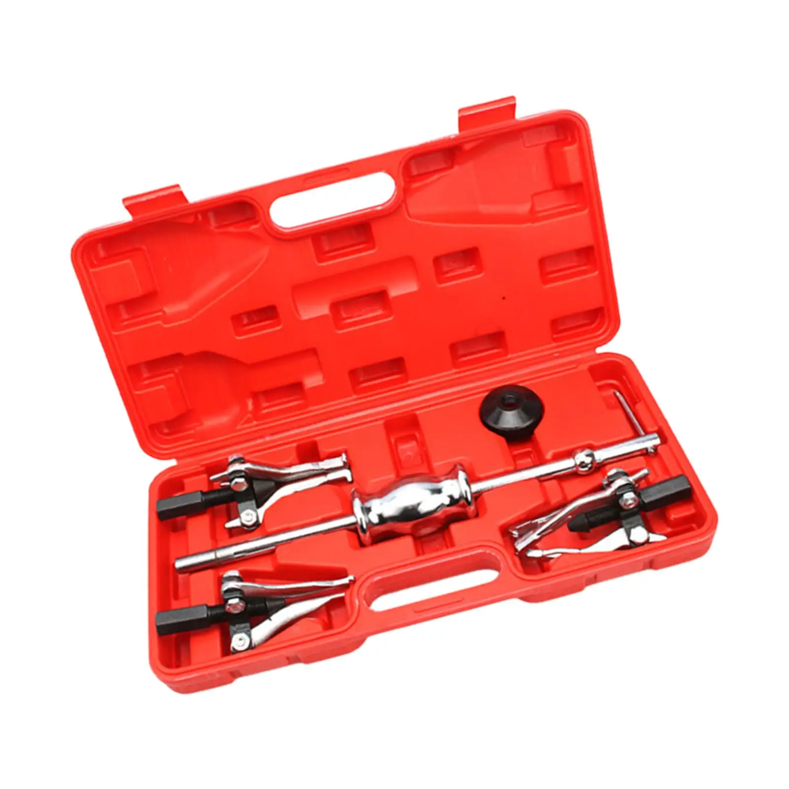 5x Internal External Slide Hammer Puller Set Alloy Easy to Use Internal and
5x Internal External Slide Hammer Puller Set Alloy Easy to Use Internal and