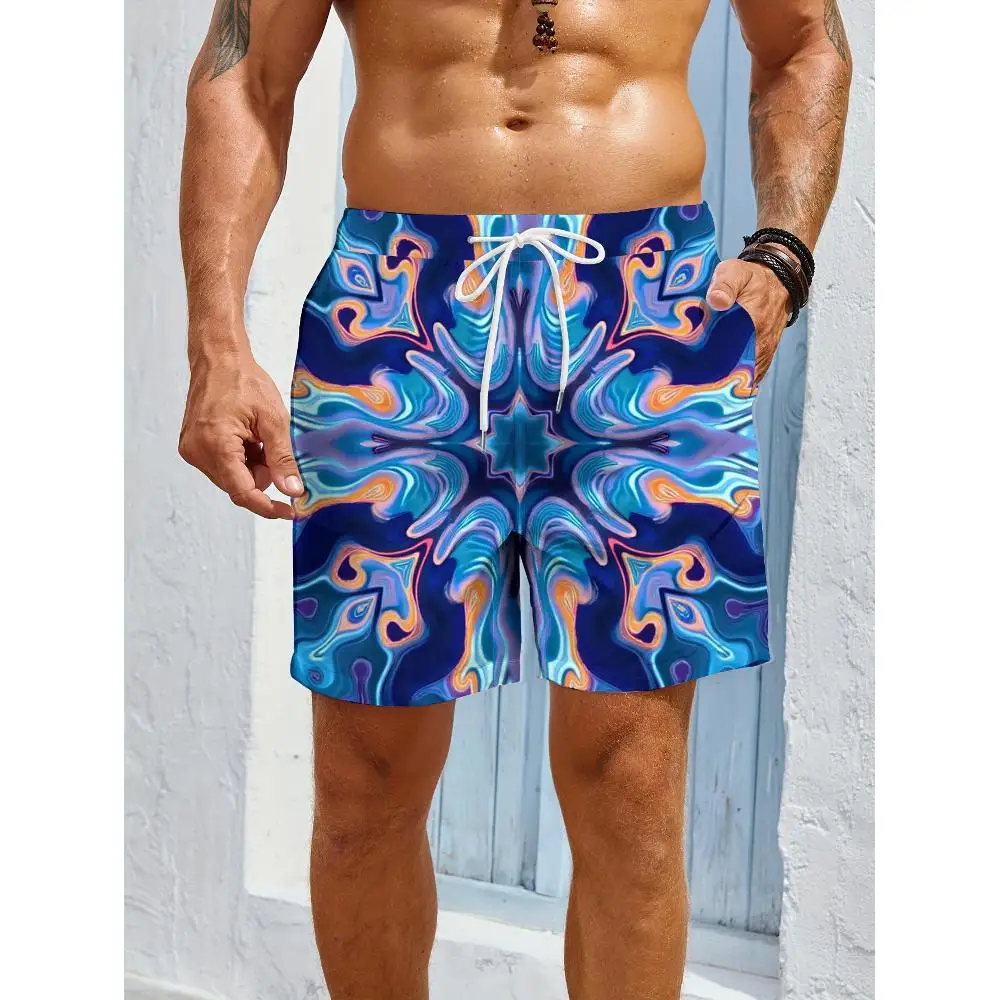 1pcs Men's Short swim trunks2026 Summer 3D Printed Short sleeve Polyester running Breathable Quick drying clothes for man
1pcs Men's Short swim trunks2026 Summer 3D Printed Short sleeve Polyester running Breathable Quick drying clothes for man