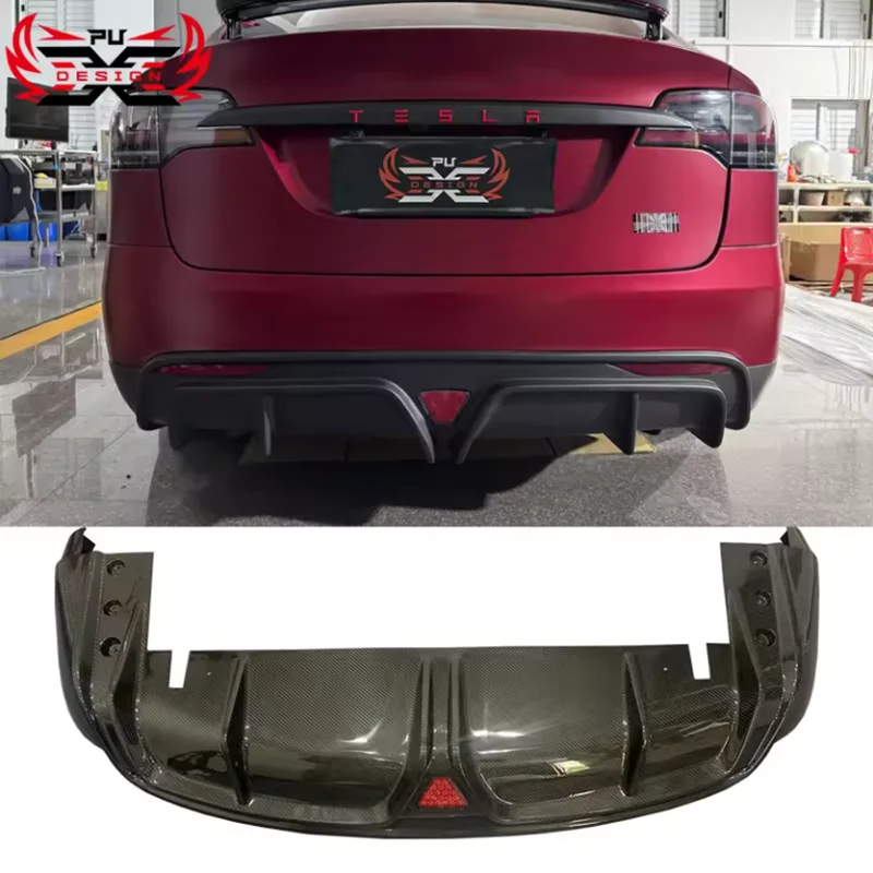 Идеально подходит для Tesla Model X grid 2021-2023 Cms Style, задний диффузор, задний бампер, комплект из углеродного волокна для кузова автомобиля
Идеально подходит для Tesla Model X grid 2021-2023 Cms Style, задний диффузор, задний бампер, комплект из углеродного волокна для кузова автомобиля